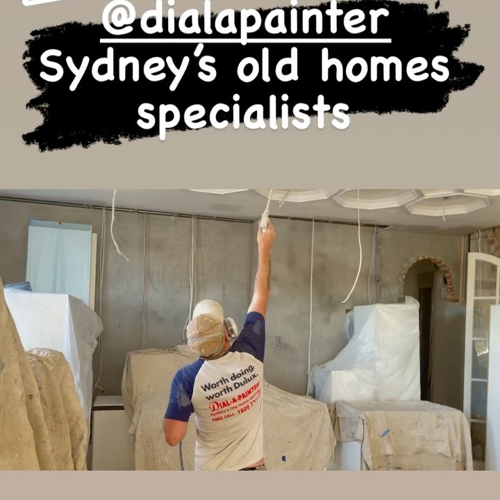 Sydney’s old homes specialists #drummoyne #ornate #ceilingd